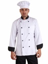 Chef Coat White Basic