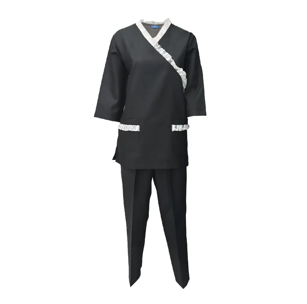 Khadama Dress House Maid Set | Black | Grey | Blue