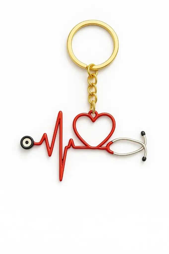 Stethoscope Keychain A3-K127-S