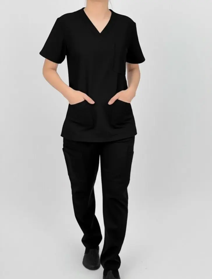 Scrub Suit Lycra D1