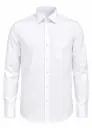 Mens Formal Shirt White
