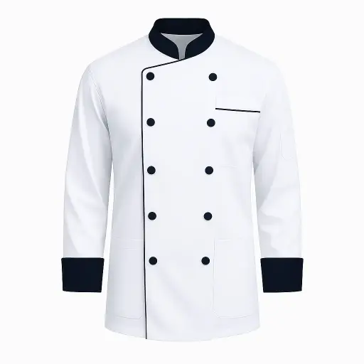 Chef Coat White Basic