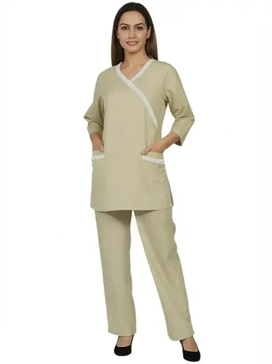 Khadama Suit V Neck