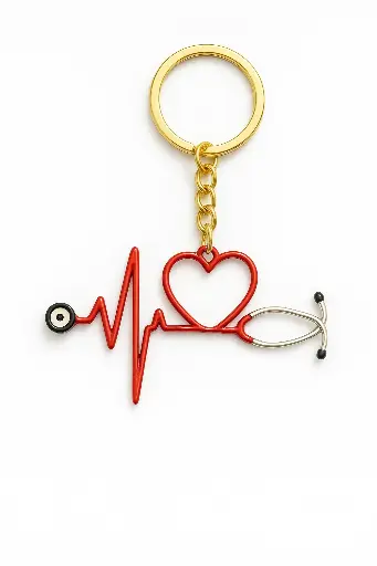 Stethoscope Keychain A3-K127-S
