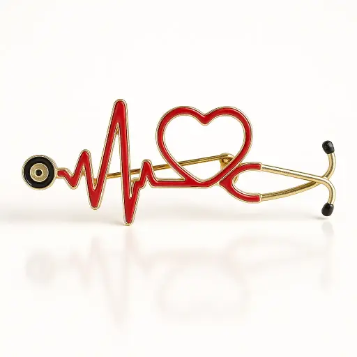 Stethoscope Pin P262