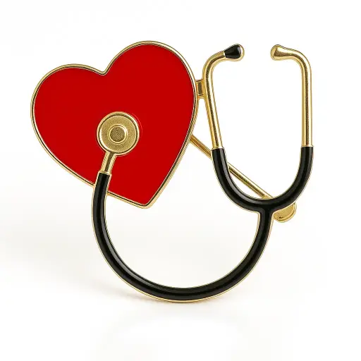 Stethoscope Pin P289-B