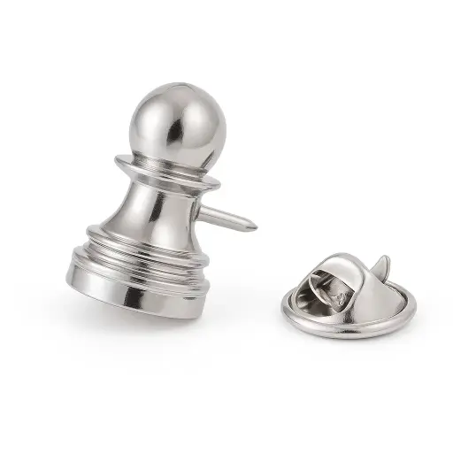 Chess Brooch Pin 686