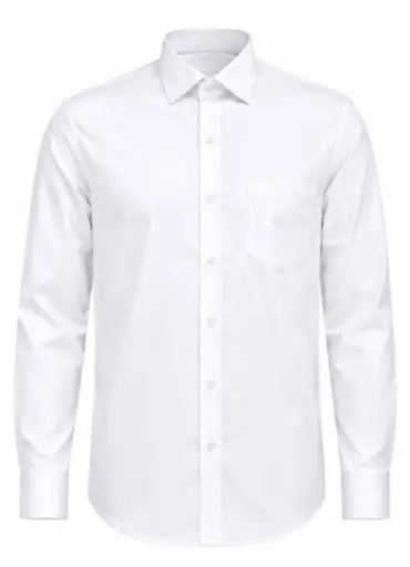Mens Formal Shirt White